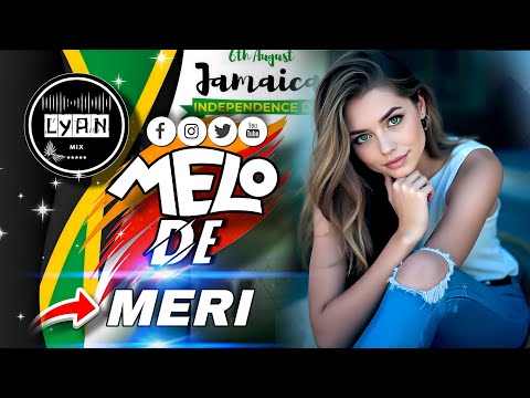 MELÔ DE MERI ✓ MIXAGEM INTERNACIONAL REGGAE mix [ LYAN REMIX]
