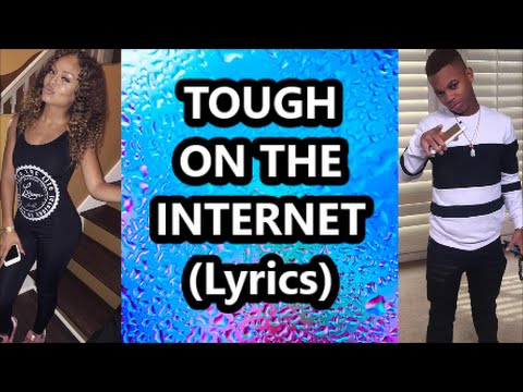 Lil Niqo Ft Miss Mulatto - Tough On The Internet (Lyrics)