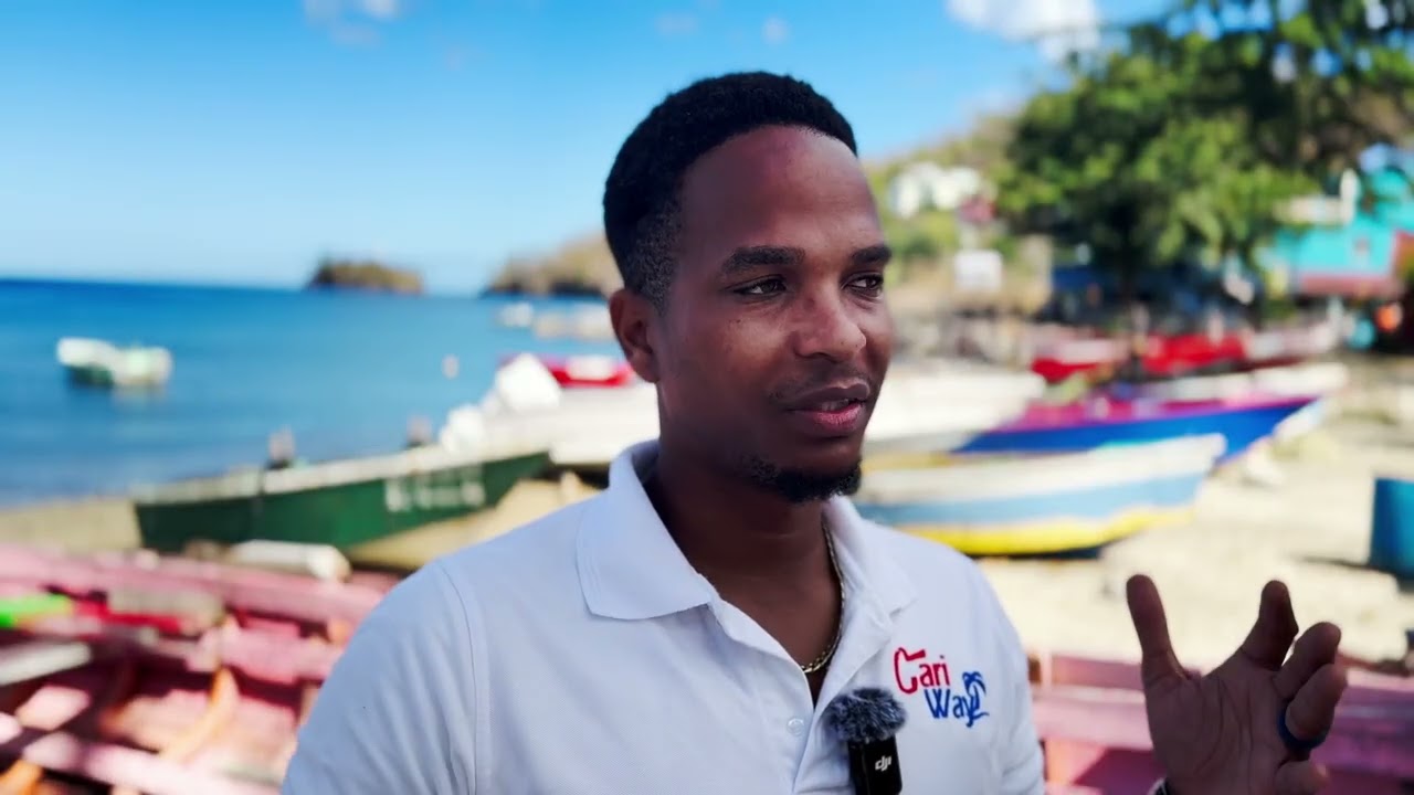 Window 1 Regional MSME Matching Grant Recipient from Saint Vincent & The Grenadines, Cenus Hinds