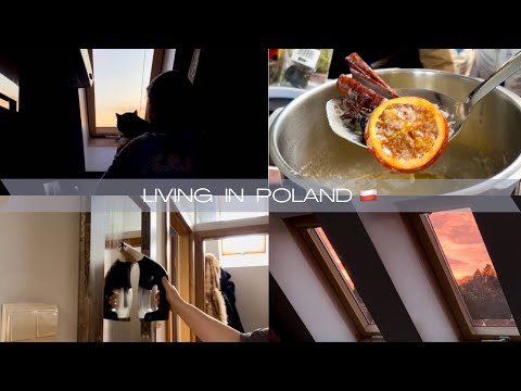 Slow living in a small Polish town 🇵🇱 | Ending the year in solitude