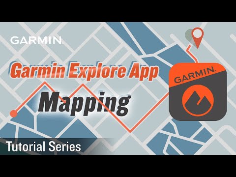Tutorial - Garmin Explore App: Mapping ｜Your Garmin Maps Just Got Smarter
