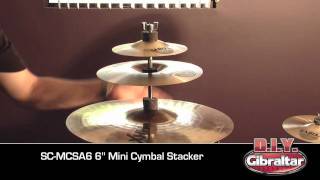 Video thumbnail for How to make a Cymbal Tree for Multiple Splash Cymbals by Gibraltar Hardware