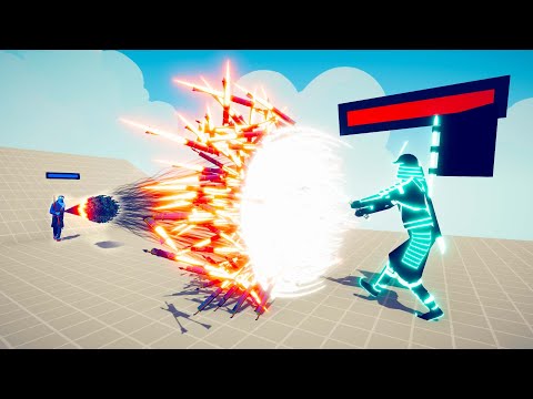 NEON SHOGUN vs EVERY GOD ⚔️⚔️⚔️ | Totally Accurate Battle Simulator TABS