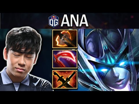 OG.ANA SMURF PHANTOM ASSASSIN WITH 23 KILLS - ROAD TO TI10 DOTA 2