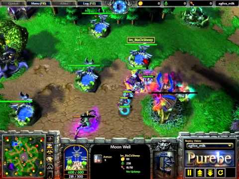 The War Cast - WFZ (UD) vs Nicker (NE) - G1 - WC3 #71