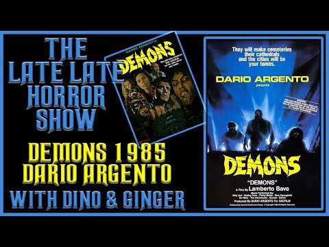 Horror Movie Review Demons 1985 Lamberto Bava With Dino & Ginger
