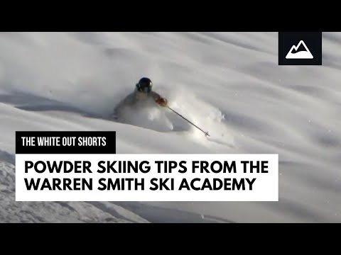 Powder Skiing Technique Tips from The Warren Smith Ski Academy