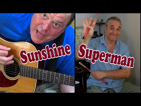Sunshine Superman - Donovan guitar lesson