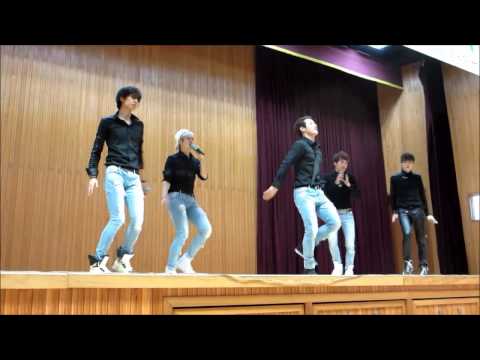 140611 JJCC - 더블제이씨 '니가 떠나간다 (You're Leaving)'  Tong Yeong Girls Middle school