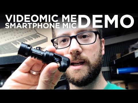 RØDE VideoMic Me iPhone Shotgun Mic Demo