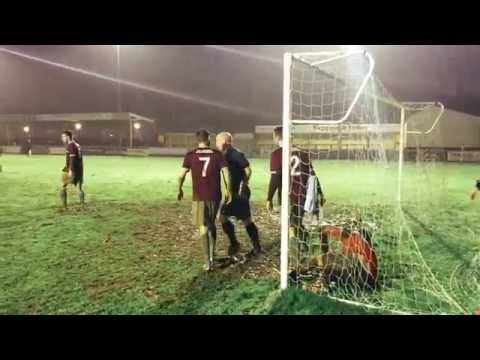 Tiverton Town vs Taunton Town - GOAL (2-1)