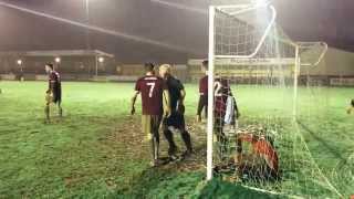 preview picture of video 'Tiverton Town vs Taunton Town - GOAL (2-1)'