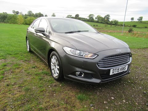2015 Ford Mondeo 1.5 TDCi ECOnetic Titanium 5dr