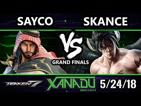 F@X 251 Tekken 7 - Sayco (Paul) Vs. Skance [L] (Devil Jin) - T7 Grand Finals