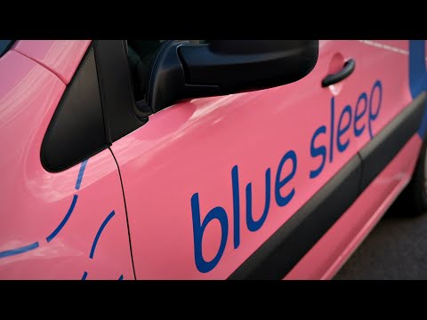 blue sleep