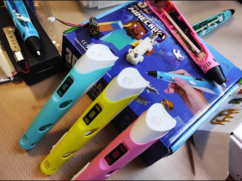 Разбираем 3д ручки. В чем отличие оригинала Myriwell и их копии.