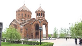 Մասյացոտնի թեմում սոցաջակցության ծրագիր են իրականացնում Մայր Աթոռն ու «Իզմիրլյան» հիմնադրամը