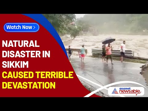 Sikkim Flash Floods: Natural disaster caused terrible devastation, Know what happened