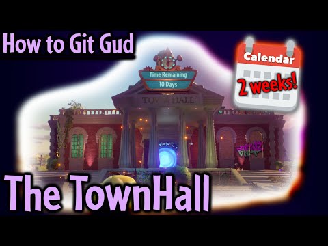 Everything you need to know about the townhall in PVZGW2!