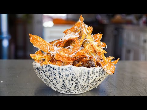 You'll Never Throw Potato Skins Away Again