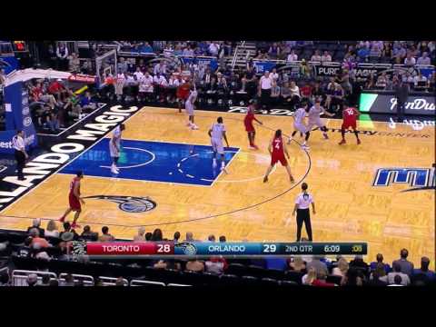 2015-11-06 NBA RS Mario Hezonja vs Toronto