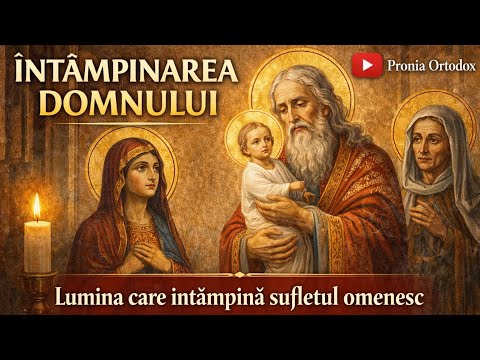 🌟Întâmpinarea Domnului – Lumina care întâmpină sufletul omenesc | Pronia Ortodox