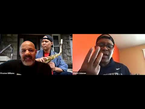Jazz talk episode 80  Steve Coleman