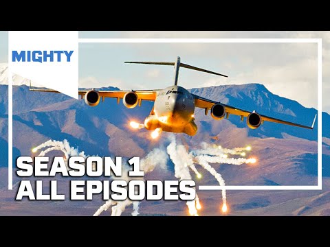 Mighty Planes: Complete Season 1 Marathon (All Episodes) | C-5M Super Galaxy and More! | MIGHTY