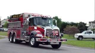 preview picture of video 'Tanker 15 Responding  4-21-2012.flv'