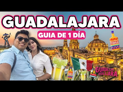 GUADALAJARA 🇲🇽 GUIA COMPLETA: CENTRO HISTORICO | Birria, Acuario y Tequila 🥃 ¿Qué Hacer y que comer?