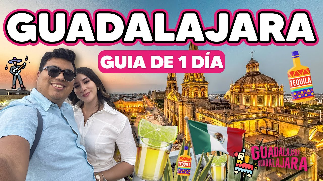 GUADALAJARA 🇲🇽 GUIA COMPLETA: CENTRO HISTORICO | Birria, Acuario y Tequila 🥃 ¿Qué Hacer y que comer?