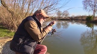 Finally I Tracked the Fish down - Winter fishing can be HARD!!