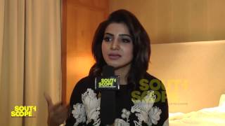 SouthScope Exclusive! Samantha tells SouthScope all about Naga Chaitanya and why he's so special!! video