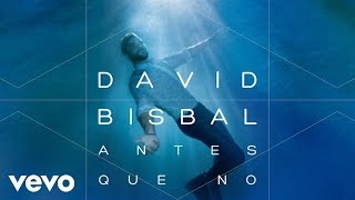 David Bisbal - Antes Que No (Audio)