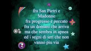 buonanotte all&#39;italia video con testo ligabue