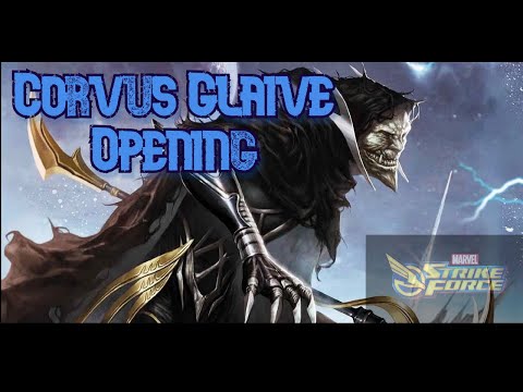 Marvel Strike Force Corvus Glaive Opening