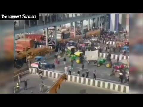 Sher Rann Vich Lalkaare Maarda || farmers protest || delhi tractor relly || Red fort || kisaan