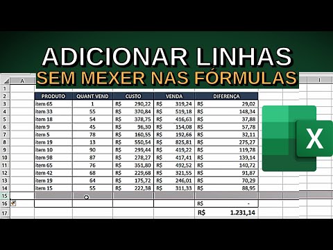 Adding Rows to a Spreadsheet Without Changing Excel Formulas
