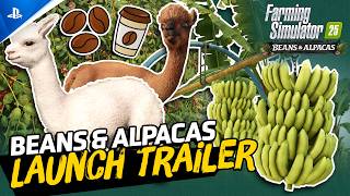 Farming Simulator 25: Beans & Alpacas PS5 CZ