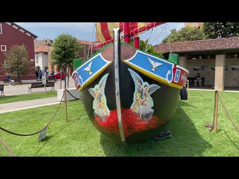 Bragosso Sailing Boat 1948