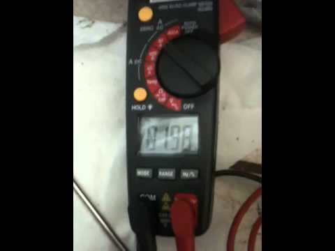 compressor start up amp draw