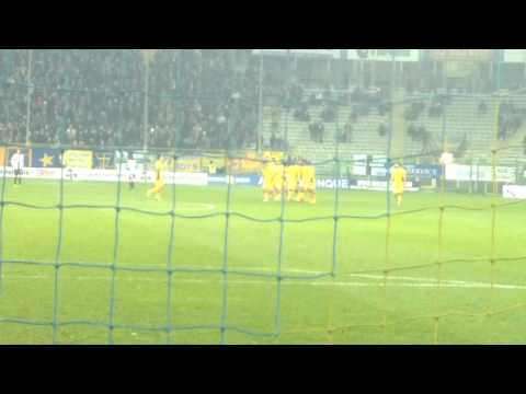 Parma-Modena 2-1 38' GOL DI DANIELE GIORICO (esultanza)