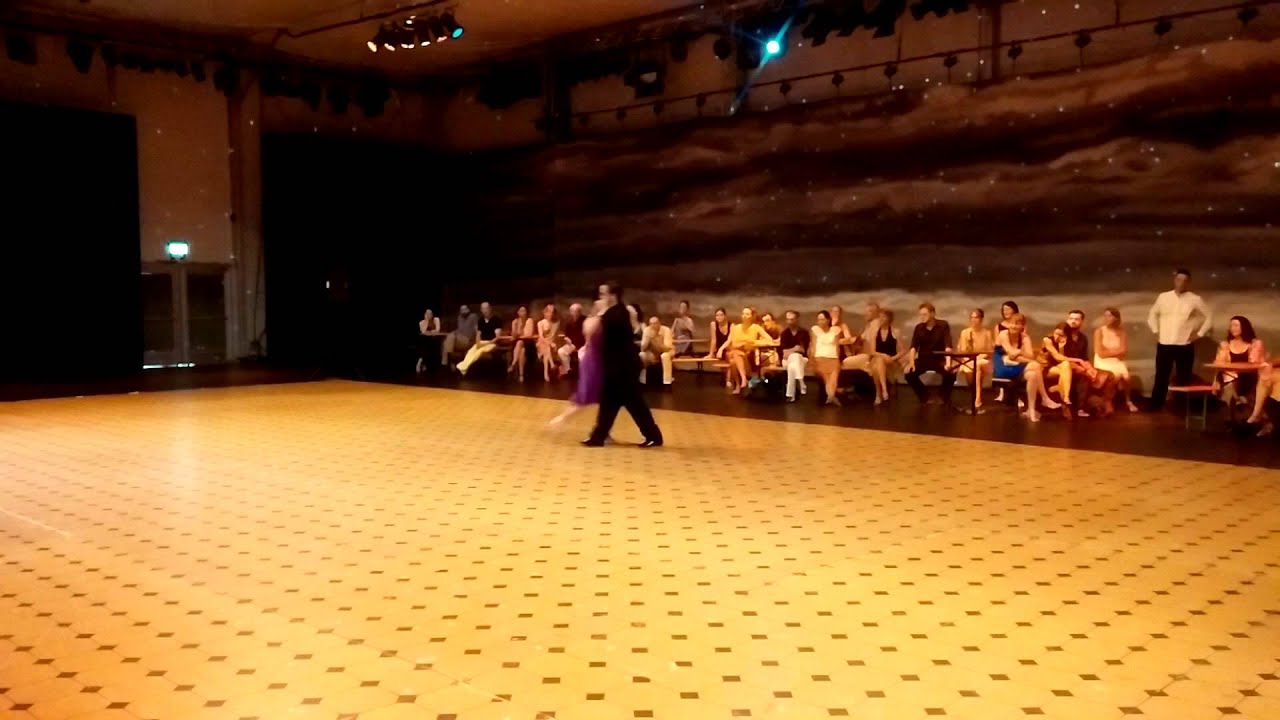 John Zabala y Delphine Blanco 2/4 Dime mi amor Tango (Freiburg - Alemania)