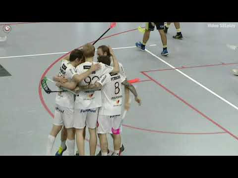Highlights Visby IBK vs Storvreta IBK 1-5