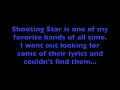 Shooting Star the Band Hang on For Your Life Lyrics
