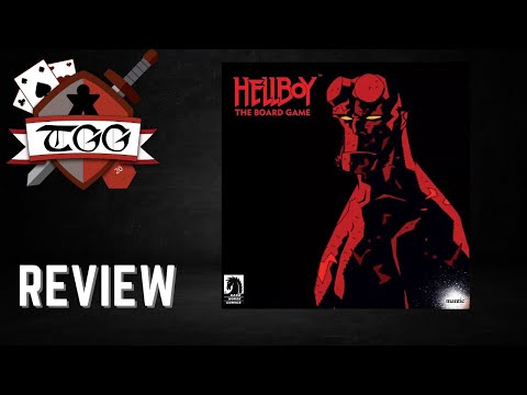 Hellboy The Board Game Review