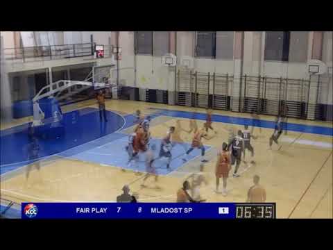 Bojan Nesic VAL  40 Game Highlights vs KK Fair