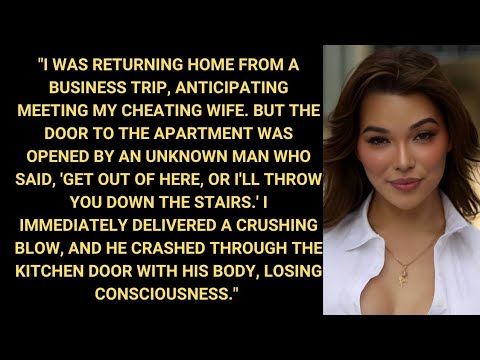 I Was Returning Home From A Business Trip, Anticipating Meeting My Cheating Wife