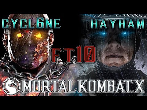 CYCL6NE vs HAYHAM FT10 (RIDE THE LIGHTNING) - MKX