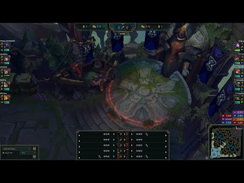 ASP Zzus Leona vs T1 Crescent Tahm Kench Sup - KR Patch 10.21